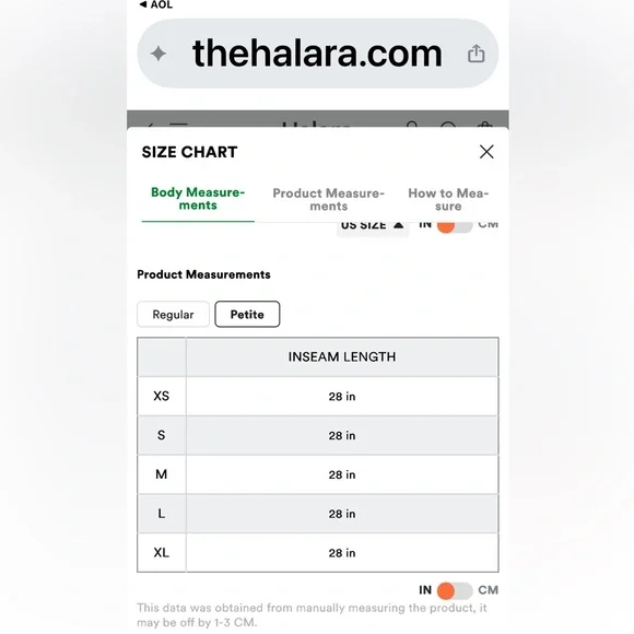 Halara Flex Asymmetric Low Rise Zipper Pockets Baggy White XL Petite - Picture 14 of 14